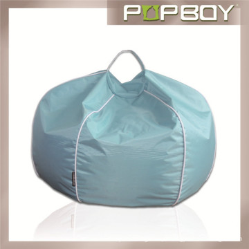 Estilo interessante baby beanbag sentado com alça no topo